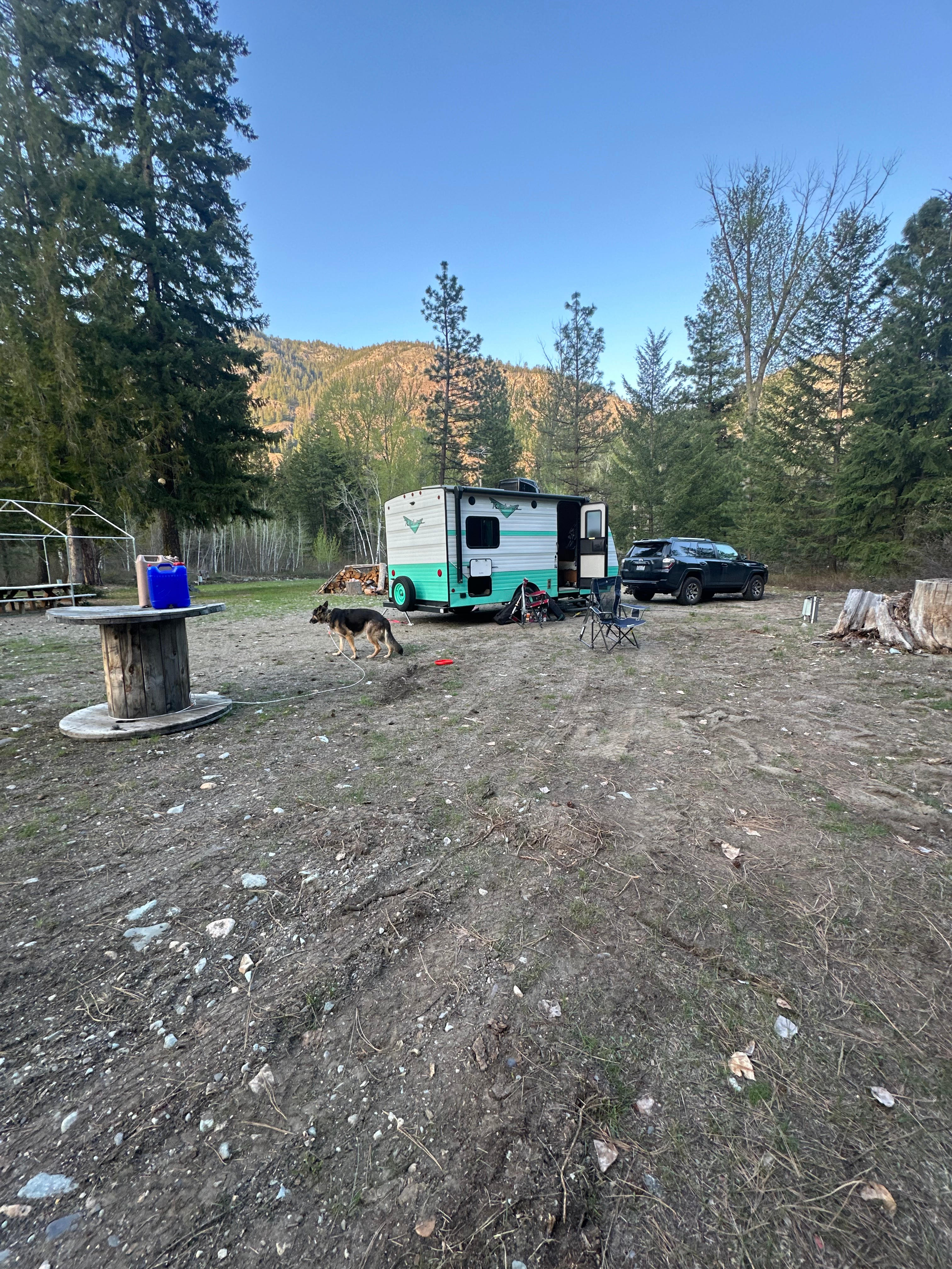 Lautensleger Family Camp Property