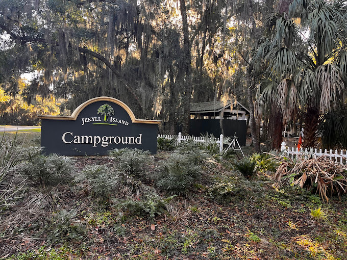 Jekyll Island Campground