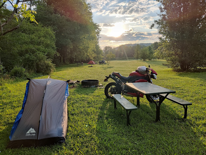 Cherohala Mountain Trails Campground
