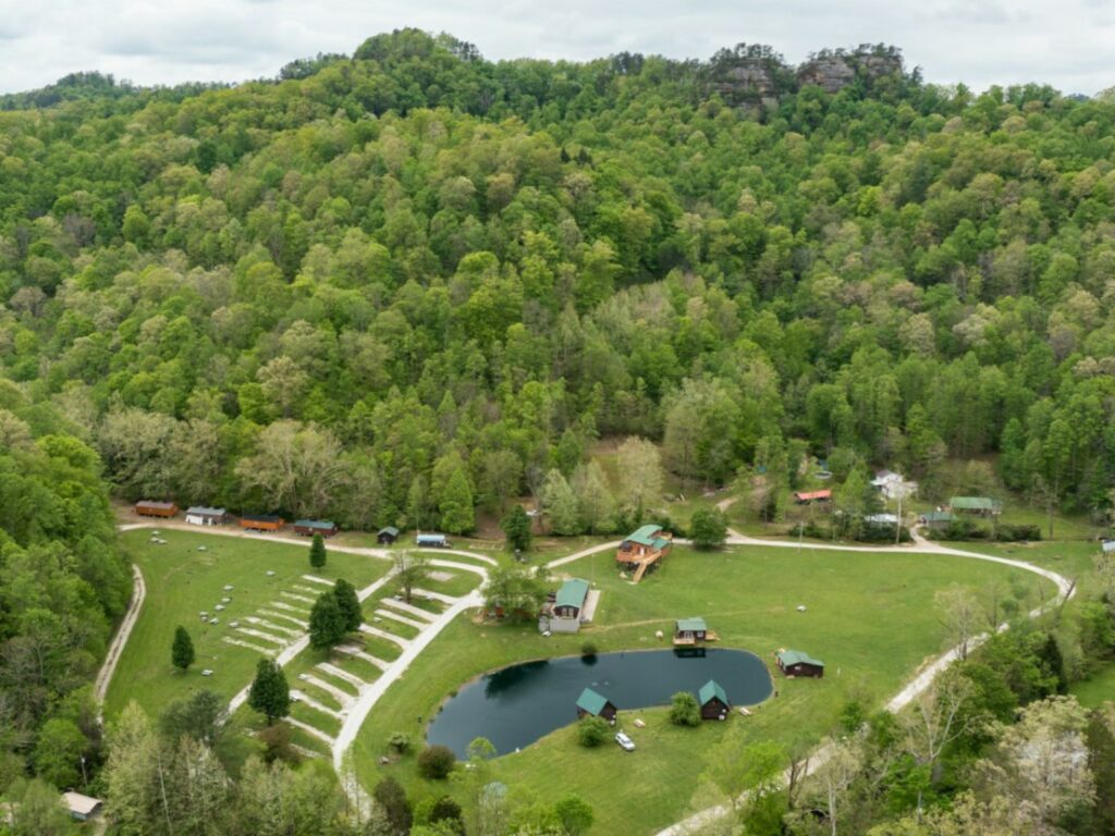 Natural Bridge Campground