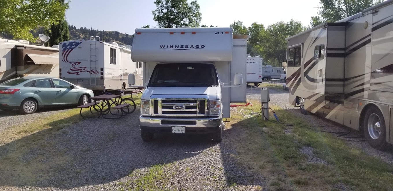 Highway 250 Campground