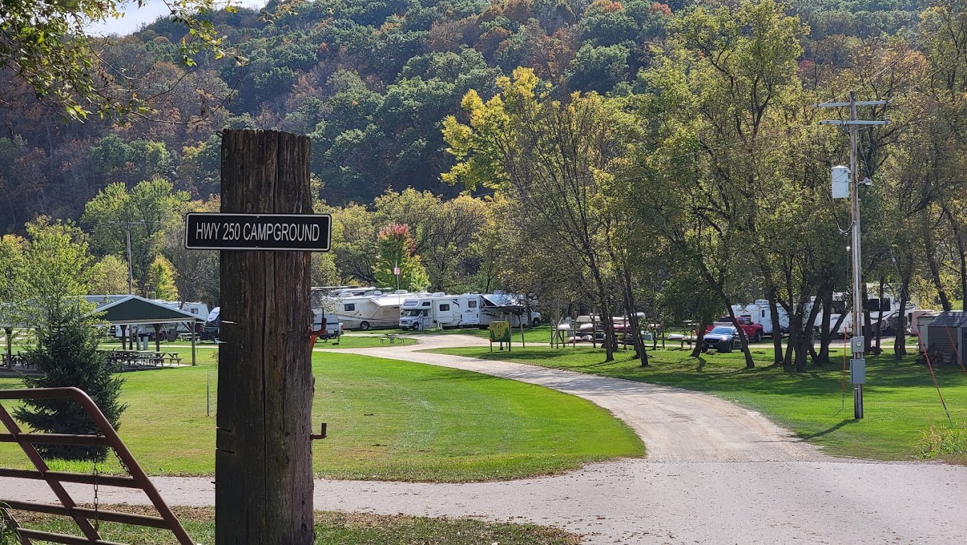 Highway 250 Campground