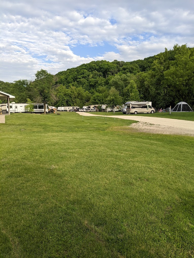 Highway 250 Campground