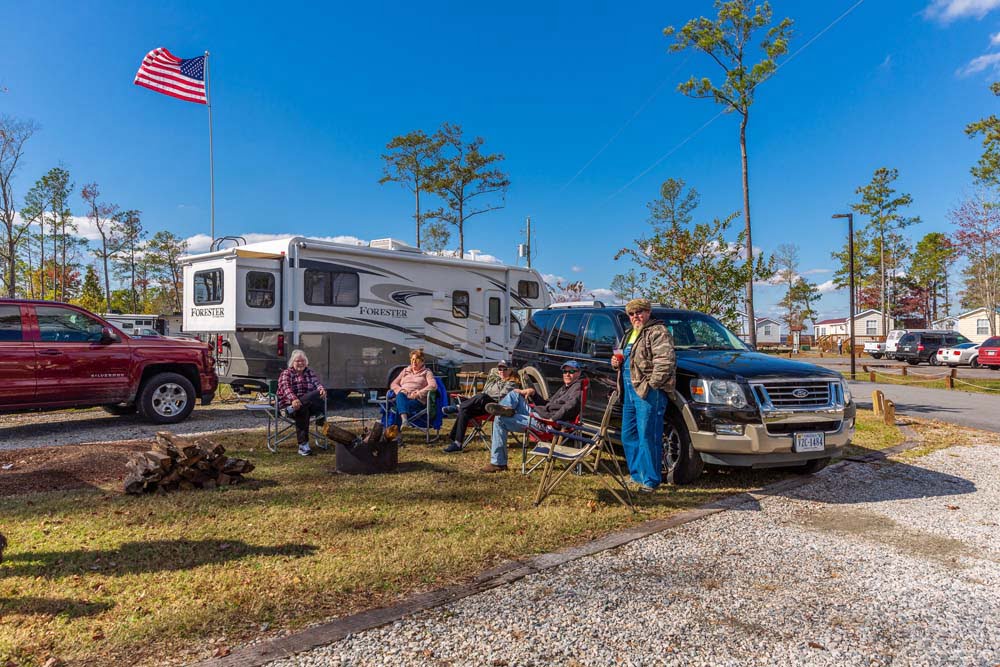 North Landing Beach RV Resort & Cottages