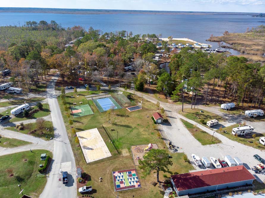 North Landing Beach RV Resort & Cottages
