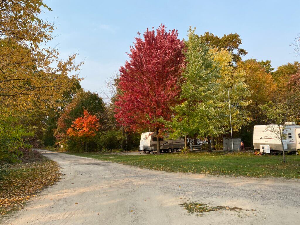 Kilby Lake Campground
