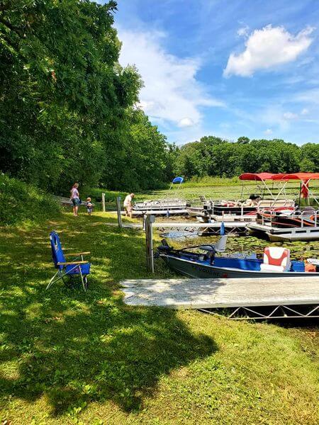 Kilby Lake Campground