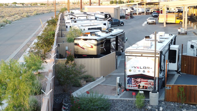 NomadLand RV Park Albuquerque