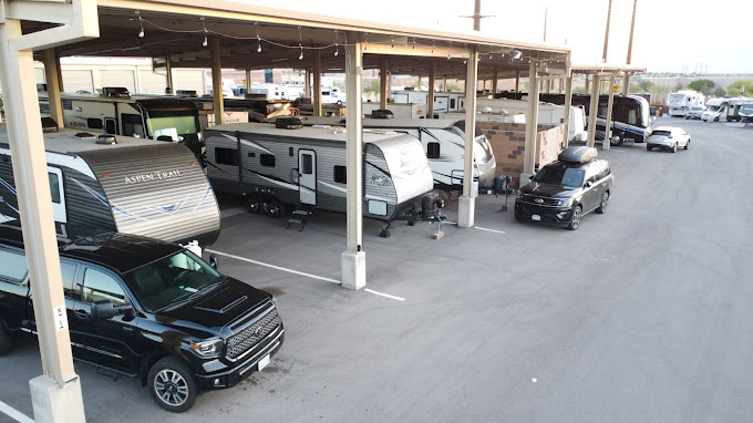 NomadLand RV Park Albuquerque