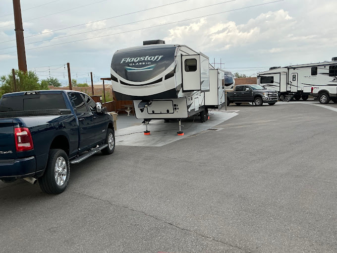NomadLand RV Park Albuquerque