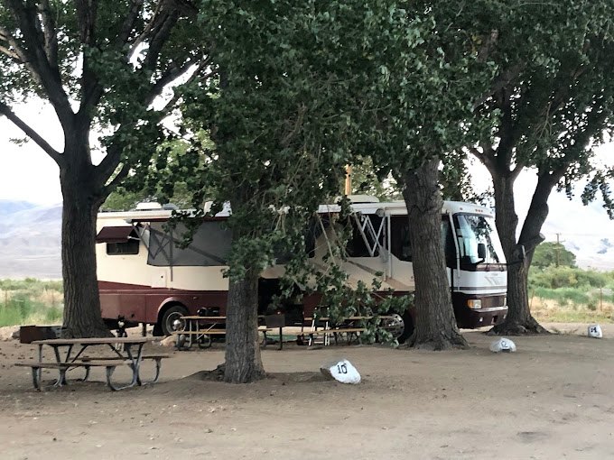 Glacier View County Campground