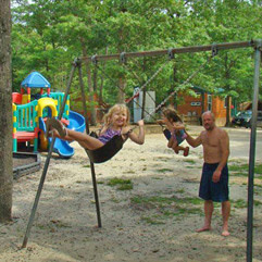Atlantic Shore Pines Campground- Jersey Shore Camping at its finest!