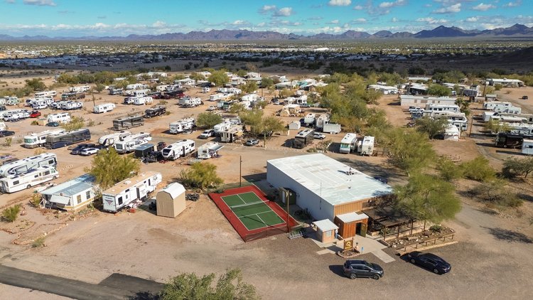 Desert Gardens Quartzsite RV Park