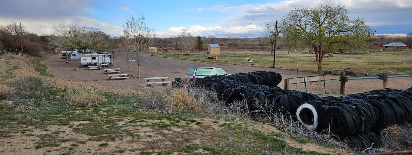 Escondida Lake Campground