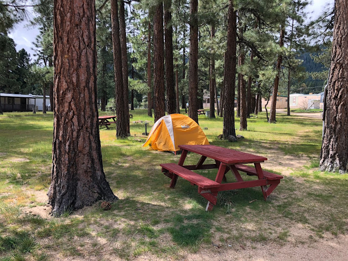 Honey Lake Campground Milford, CA