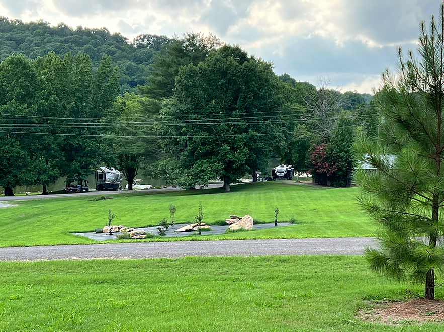 Indian Creek Campground, Nature at its Best!