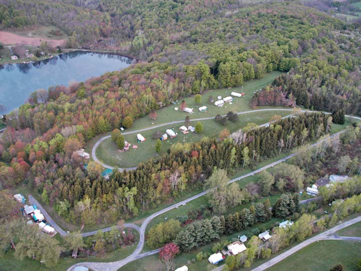 Lebanon Reservoir Campground