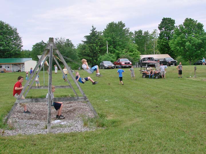 Lebanon Reservoir Campground