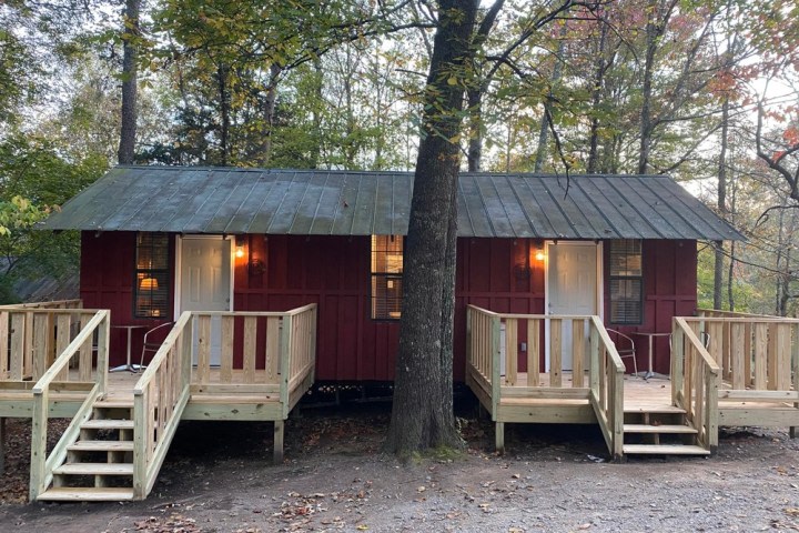 RV Park @ Bigfoot Ocoee Outfitters - Ocoee River