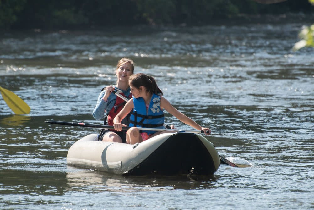 Toccoa Valley Campground Tubing