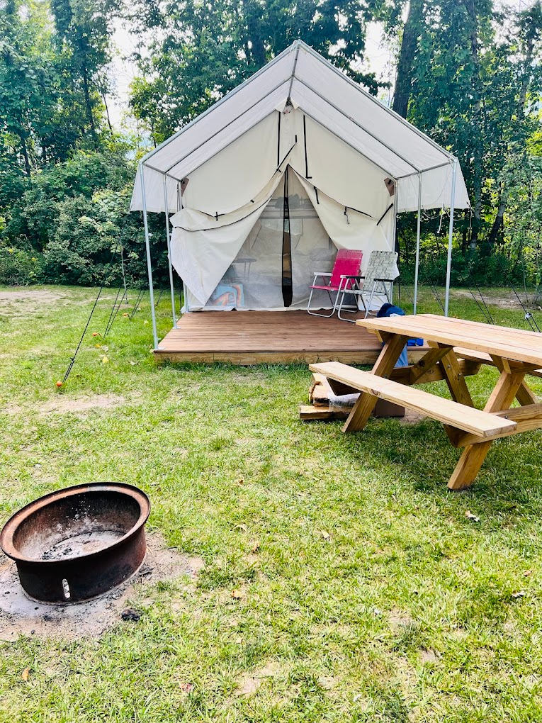 Betsie River Campsite