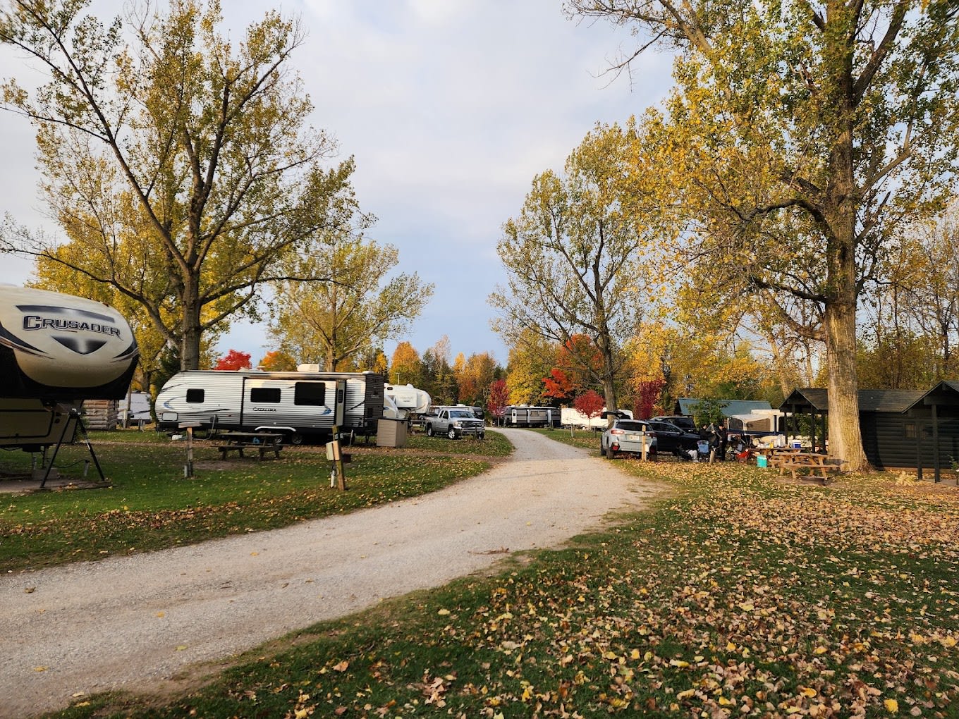 Betsie River Campsite