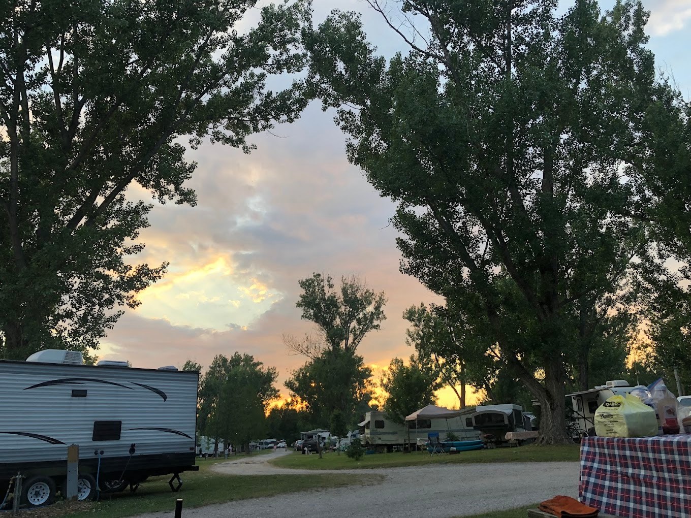 Betsie River Campsite