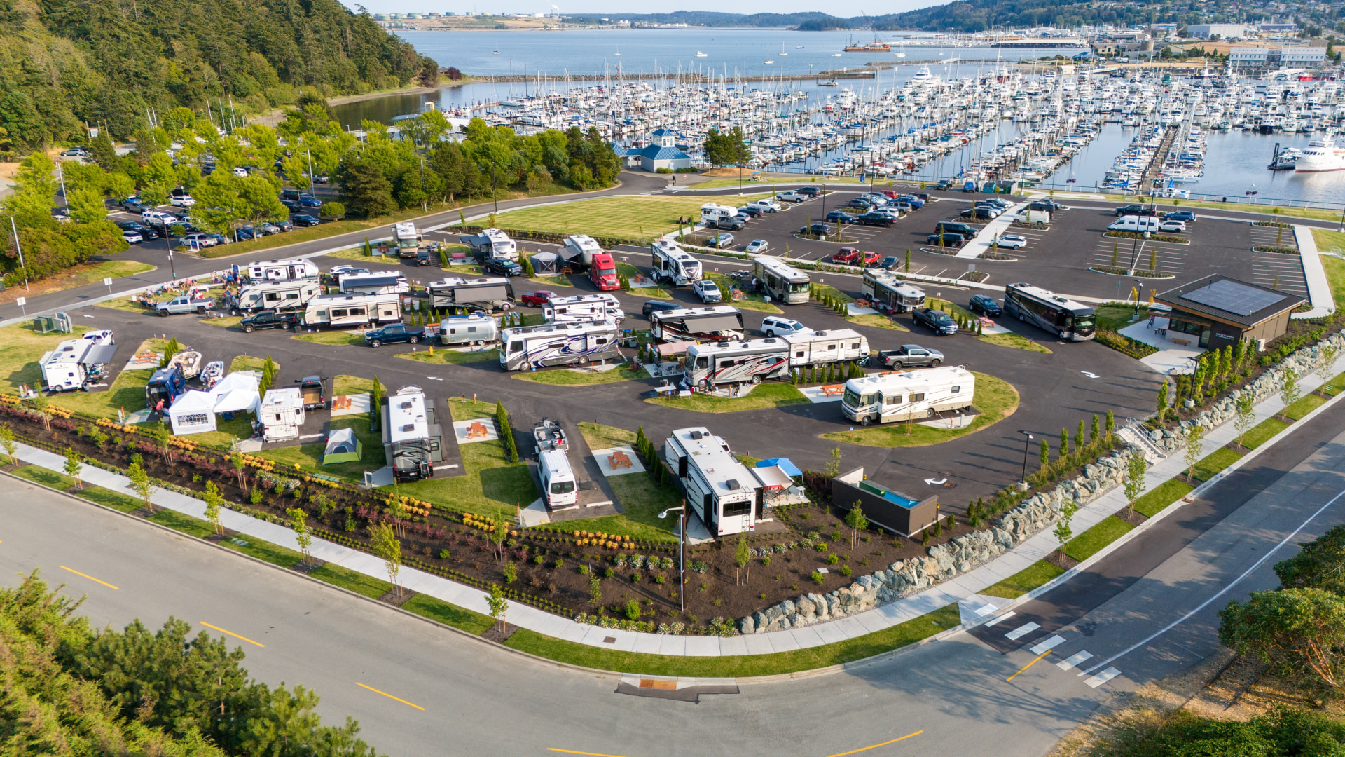 Cap Sante Marina RV Park