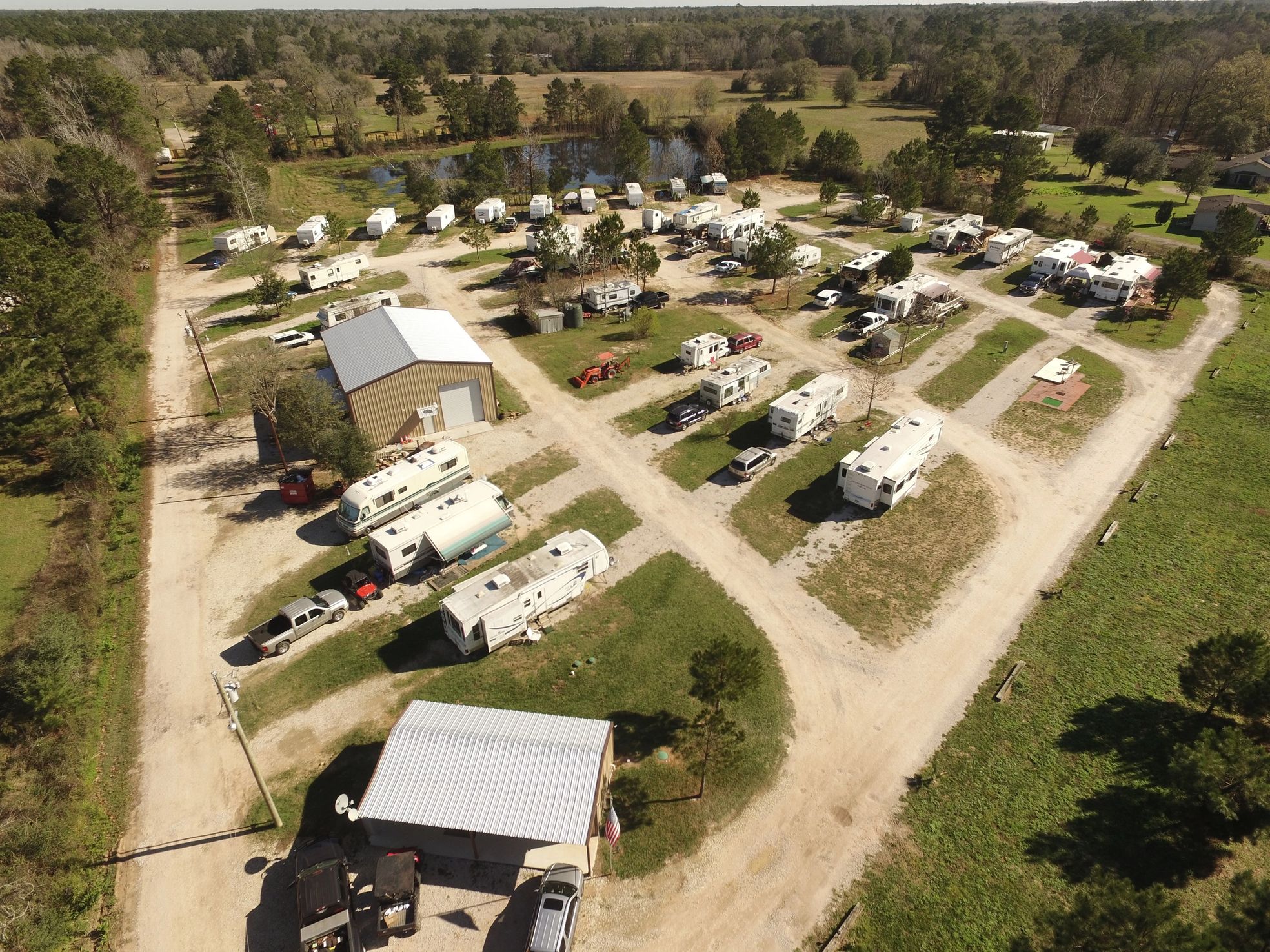 Cut N Shoot RV Park
