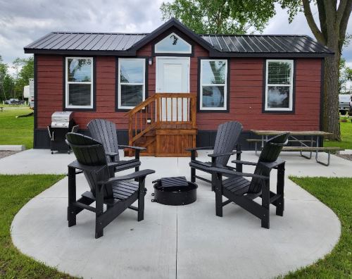 Dancing Fire Glamping and RV Resort