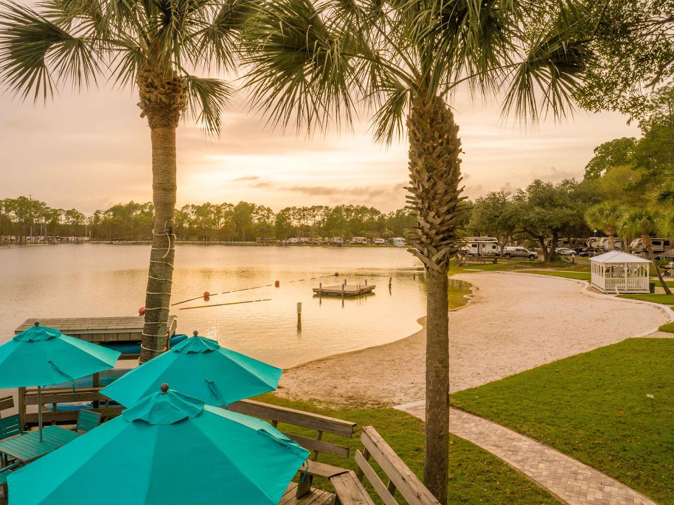 Flamingo Lake