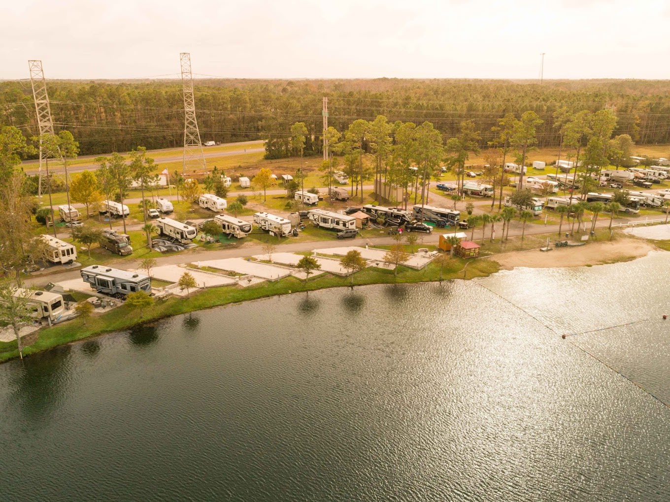Flamingo Lake