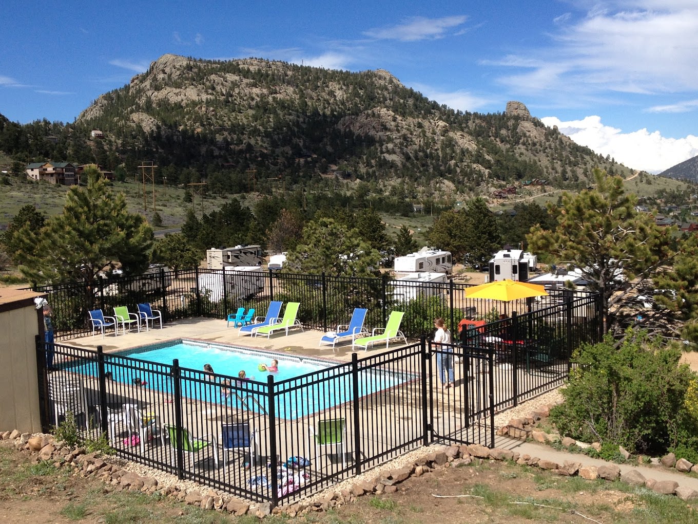 Mary's Lake Campground