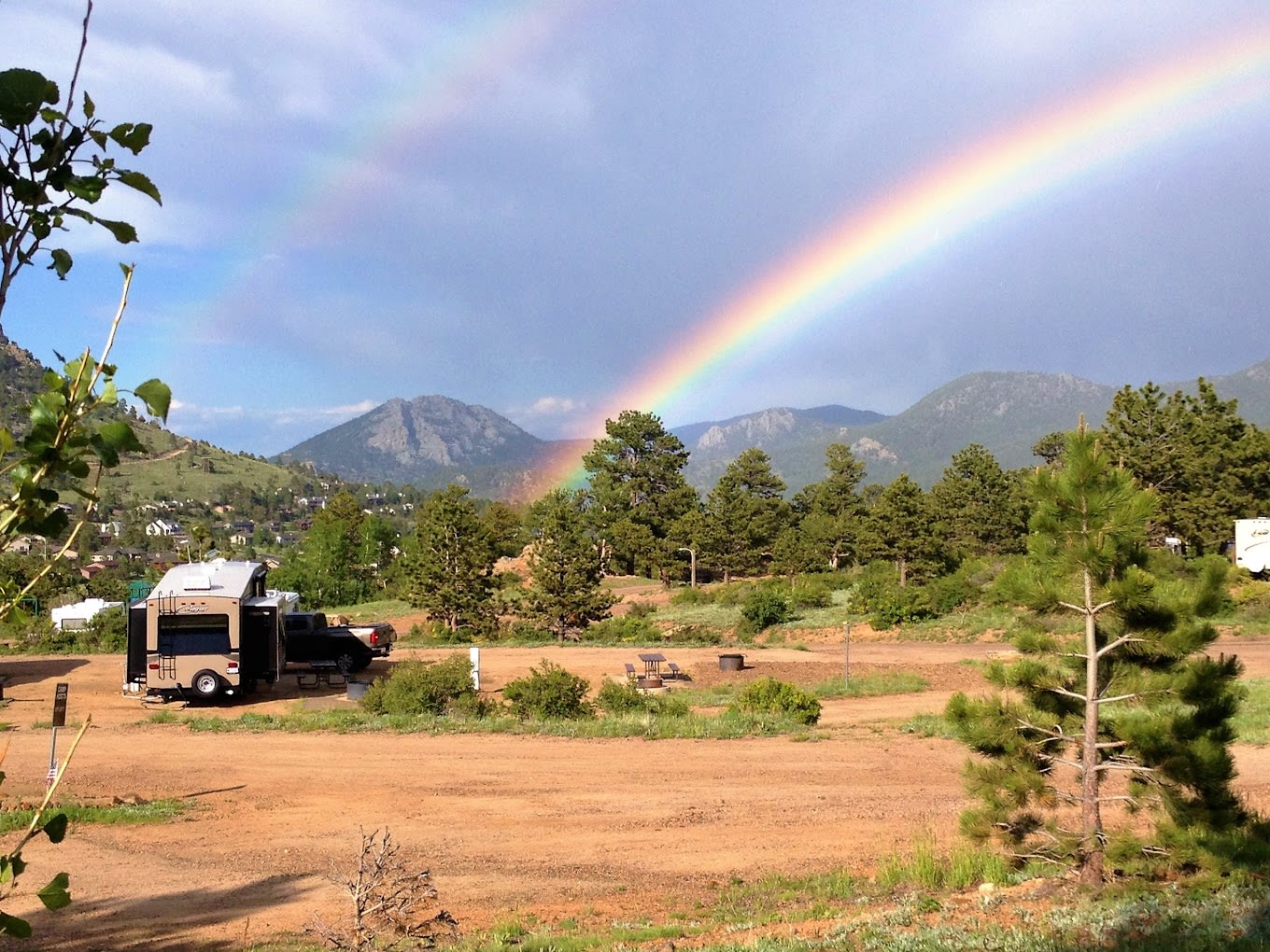 Mary's Lake Campground