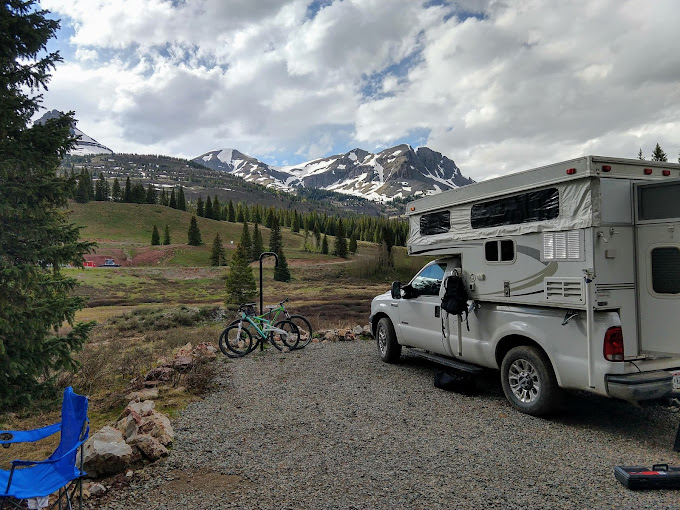 Molas Lake Park and Campground