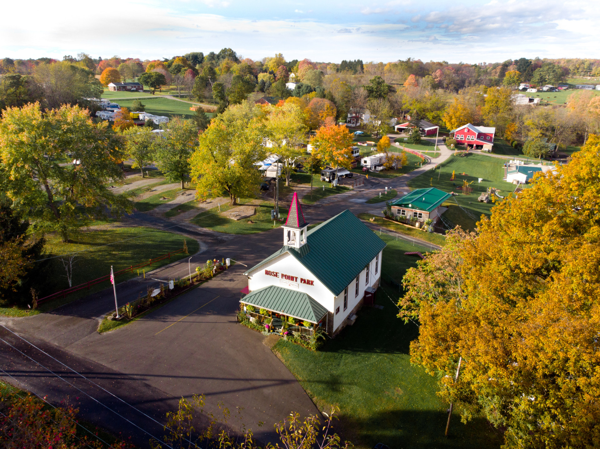 Rose Point Park - Cabins And Camping