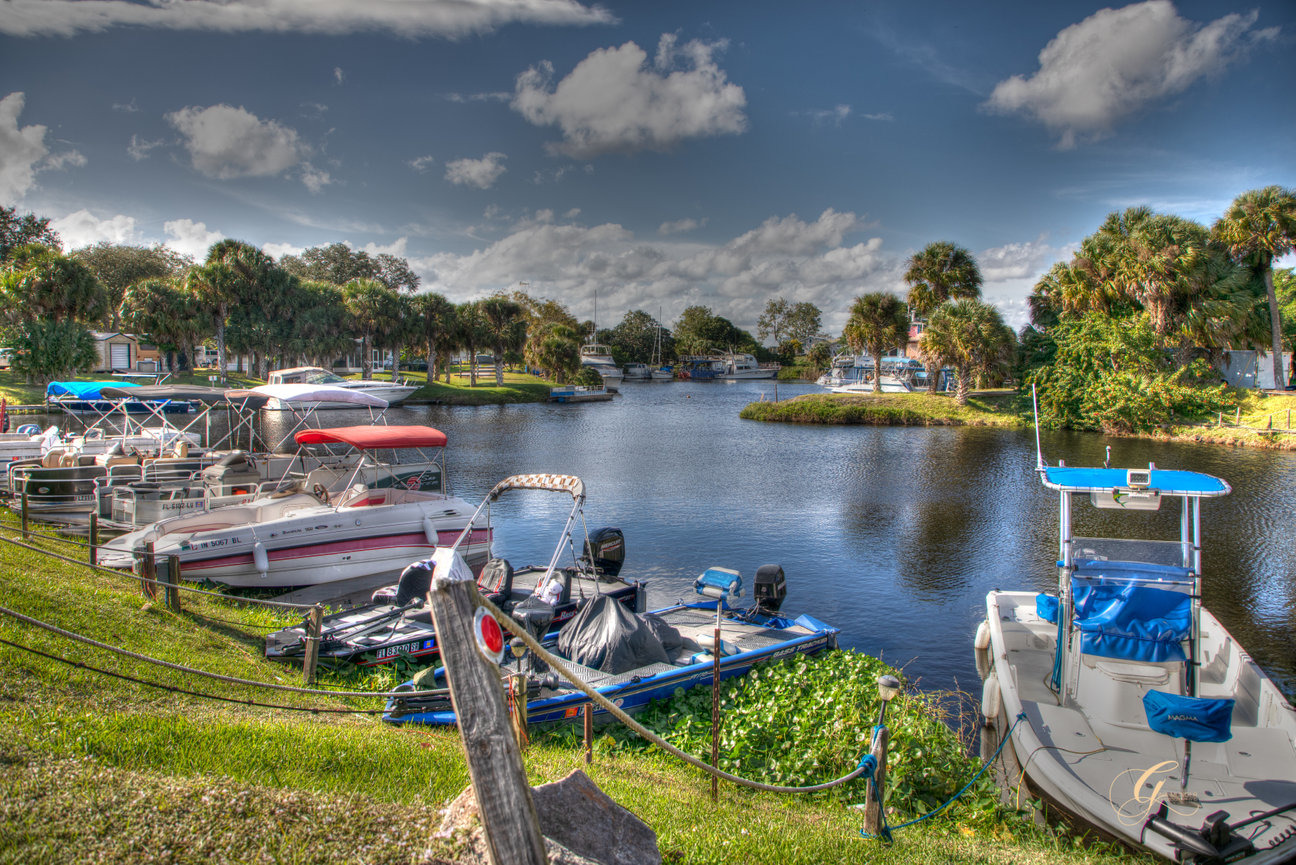 The Glades RV Resort, Golf and Marina