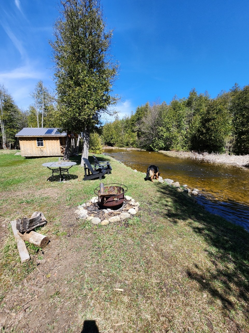White Pines Cabin Retreat