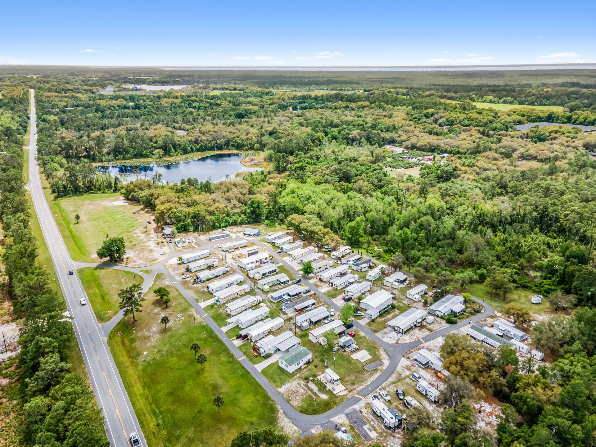 Bass Capital MH and RV Park (55+ Age Restricted)