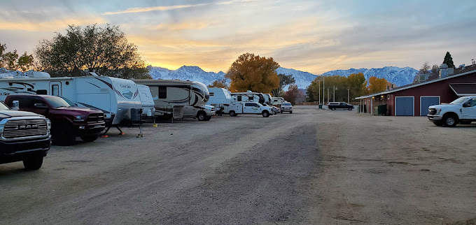 Bishop RV Park - Tri County Fairgrounds