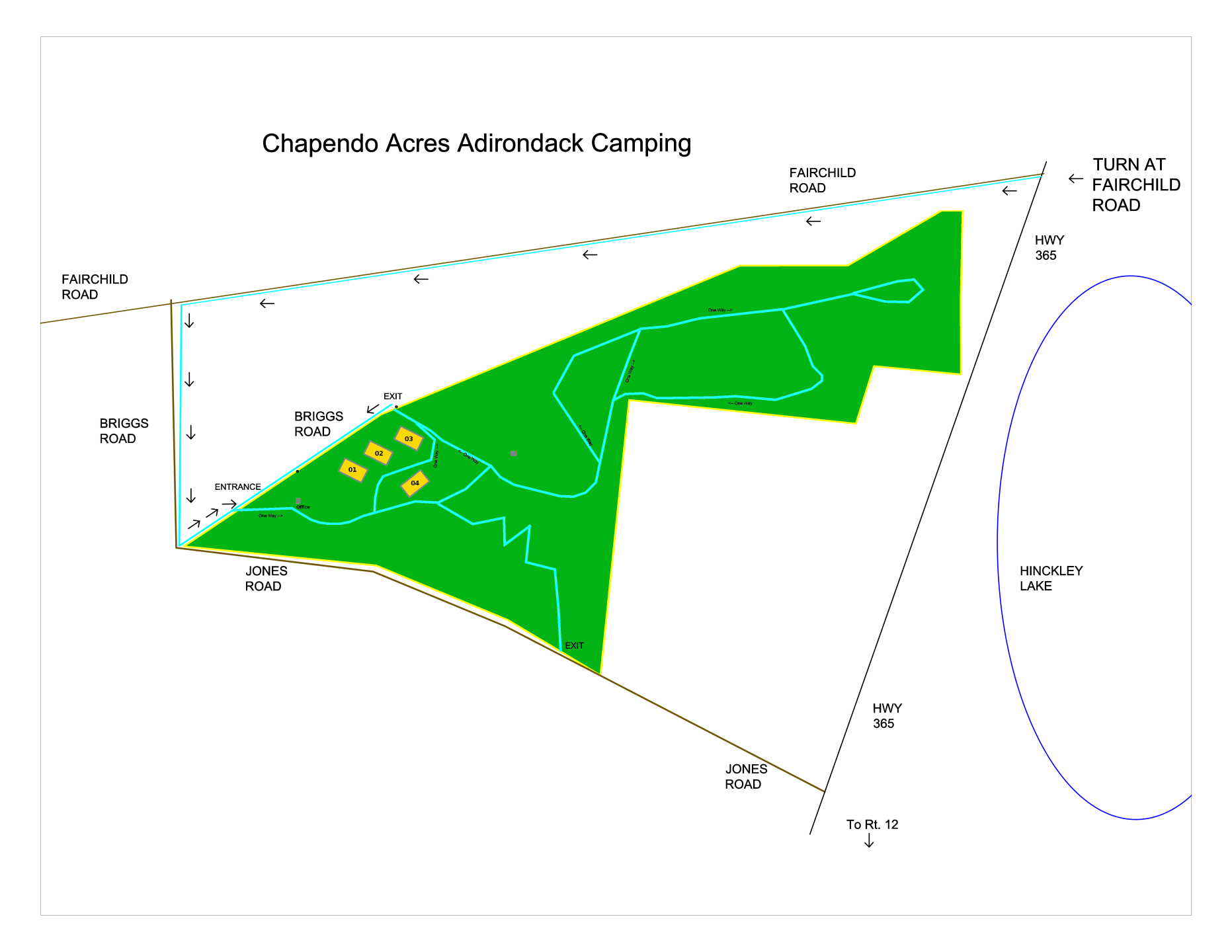 Chapendo Acres Adirondack Camping