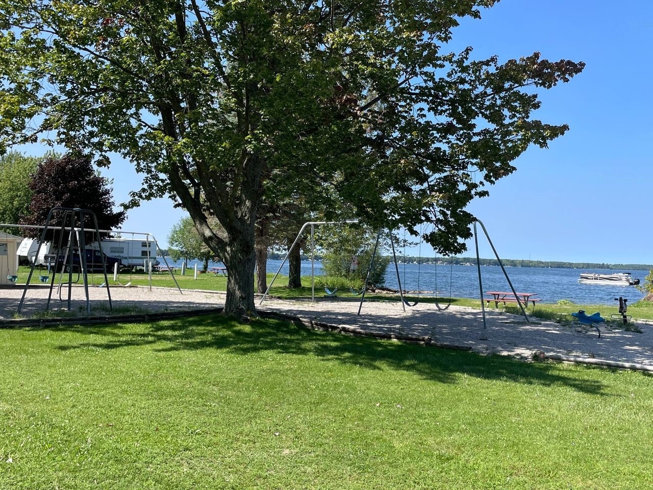 Hopkins Park Campground