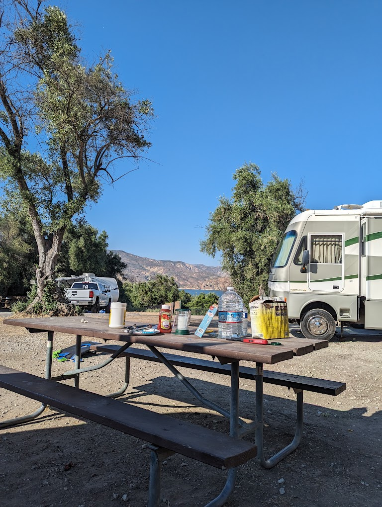 Lake Piru Recreation Area