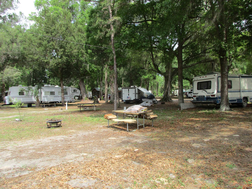 St Johns River Campground