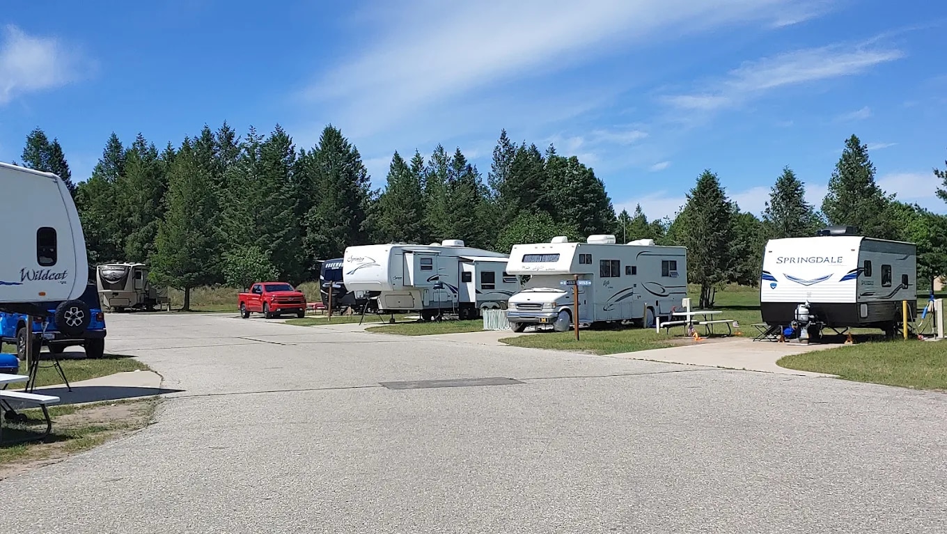 Little River Casino RV Park