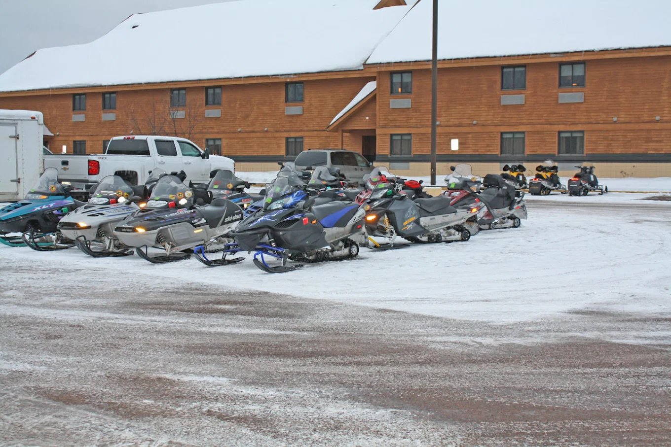 Ojibwa Casino Baraga
RV Park