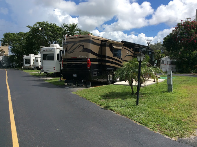 Paradise Island RV Resort