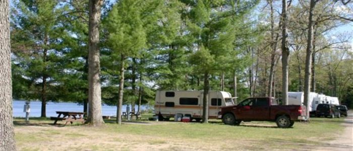 Pickerel Lakeside Campground