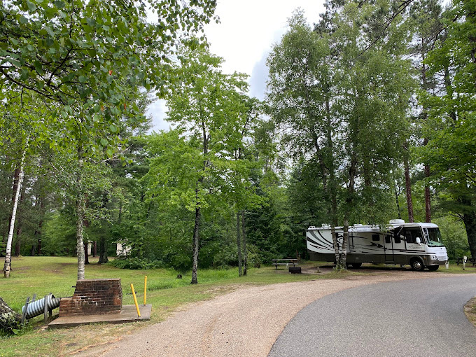 Seney Township Campground