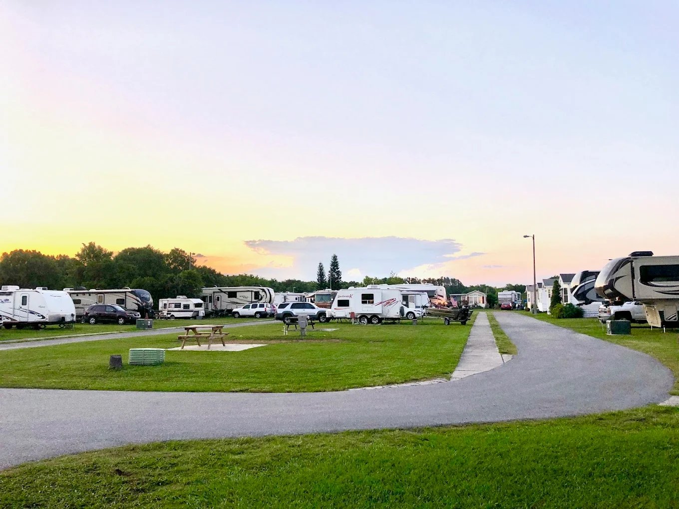Sun Lake RV Resort